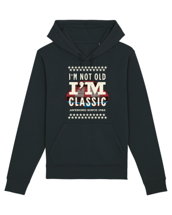 Not old - classic since 1983 Black
