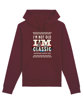 Not old - classic since 1983 Burgundy