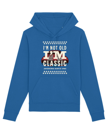 Not old - classic since 1983 Royal Blue