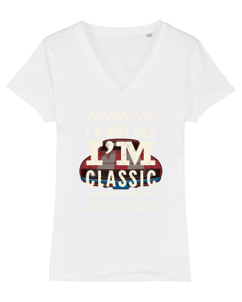 Not old - classic since 1983 White