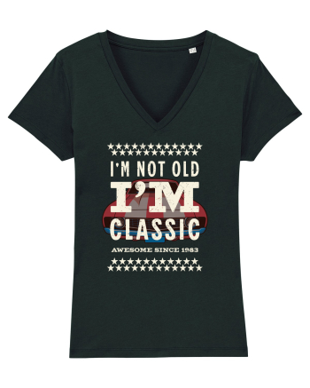 Not old - classic since 1983 Black