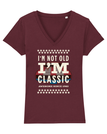 Not old - classic since 1983 Burgundy