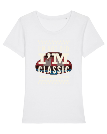 Not old - classic since 1983 White