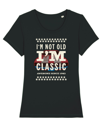 Not old - classic since 1983 Black