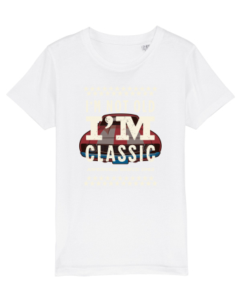 Not old - classic since 1983 White