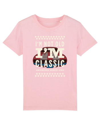 Not old - classic since 1983 Cotton Pink