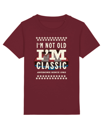 Not old - classic since 1983 Burgundy