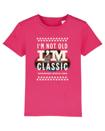 Not old - classic since 1983 Raspberry