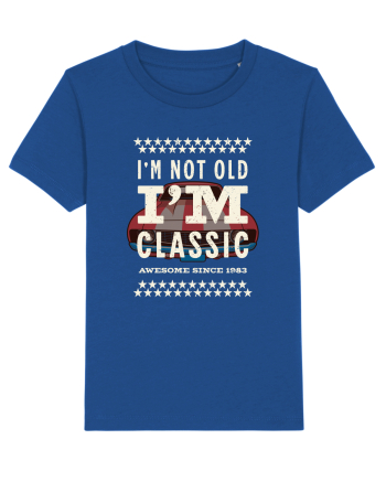 Not old - classic since 1983 Majorelle Blue