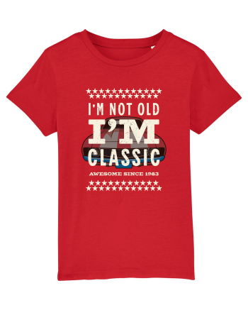 Not old - classic since 1983 Red