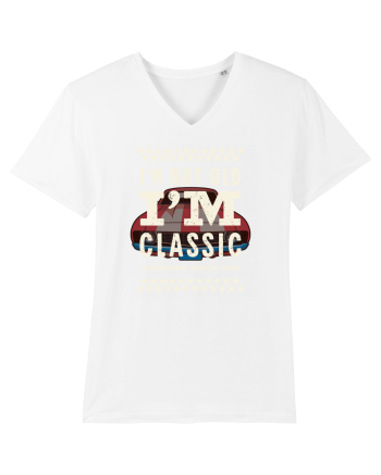 Not old - classic since 1983 White