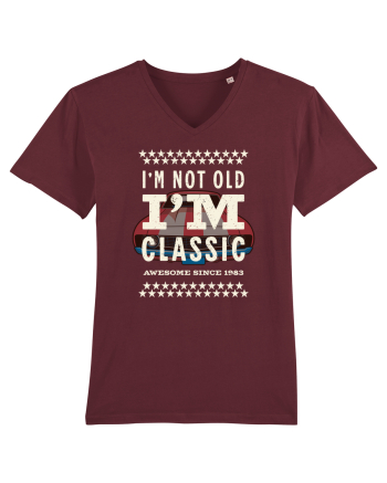 Not old - classic since 1983 Burgundy