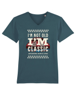 Not old - classic since 1983 Tricou mânecă scurtă guler V Bărbat Presenter