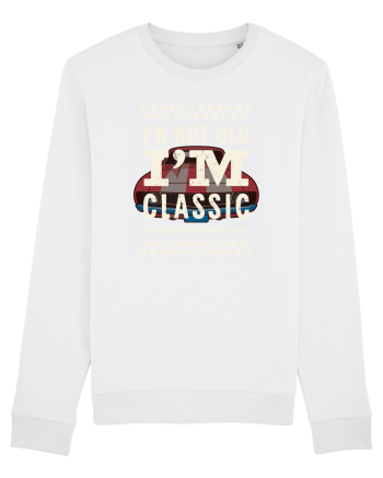 Not old - classic since 1983 White