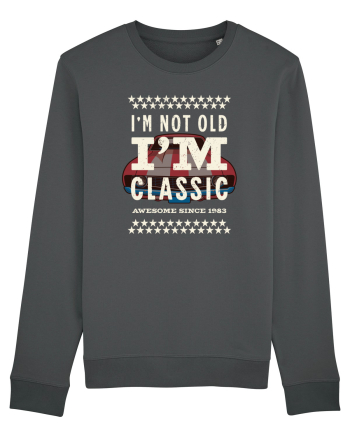 Not old - classic since 1983 Anthracite