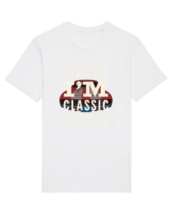 Not old - classic since 1983 White