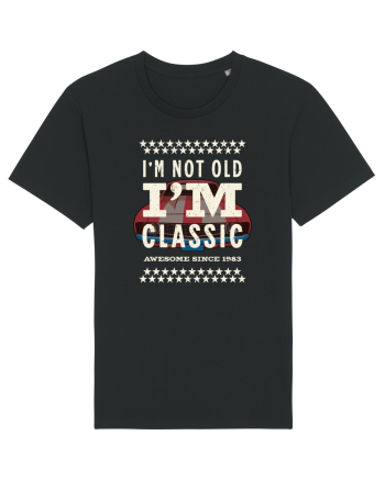 Not old - classic since 1983 Black