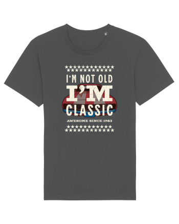 Not old - classic since 1983 Anthracite