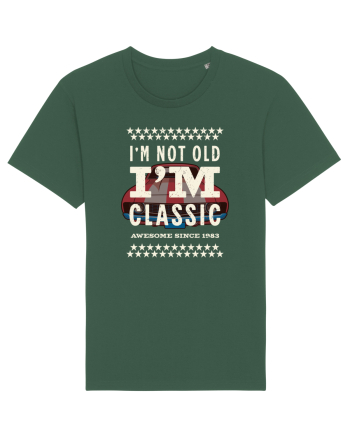 Not old - classic since 1983 Bottle Green