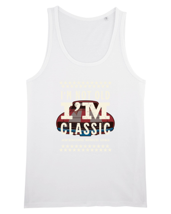 Not old - classic since 1983 White