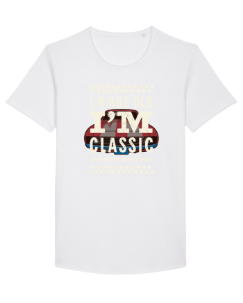 Not old - classic since 1983 White