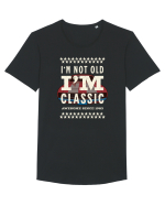 Not old - classic since 1983 Tricou mânecă scurtă guler larg Bărbat Skater