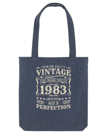 Premium quality vintage 1983 Midnight Blue
