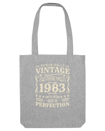 Premium quality vintage 1983 Heather Grey