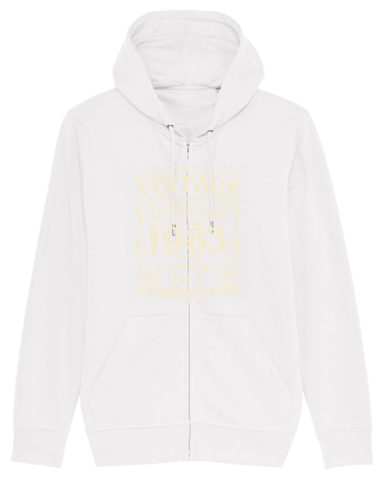 Premium quality vintage 1983 White