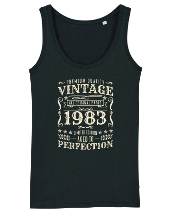 Premium quality vintage 1983 Black