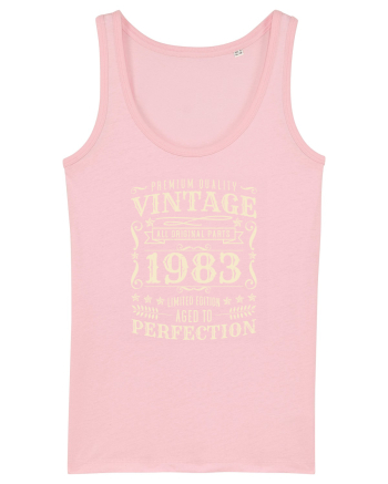 Premium quality vintage 1983 Cotton Pink