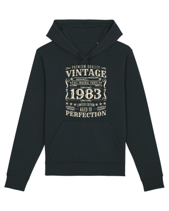 Premium quality vintage 1983 Black