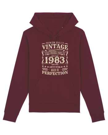 Premium quality vintage 1983 Burgundy