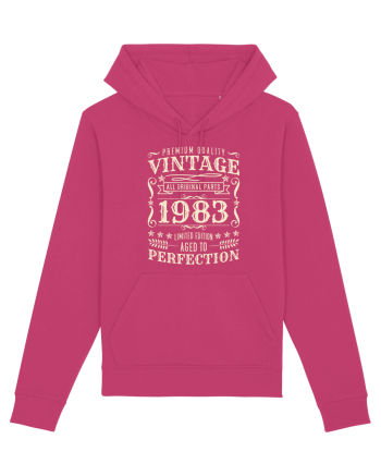 Premium quality vintage 1983 Raspberry