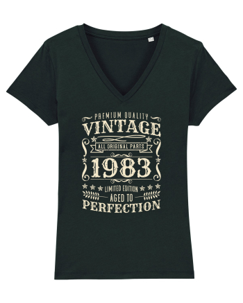 Premium quality vintage 1983 Black