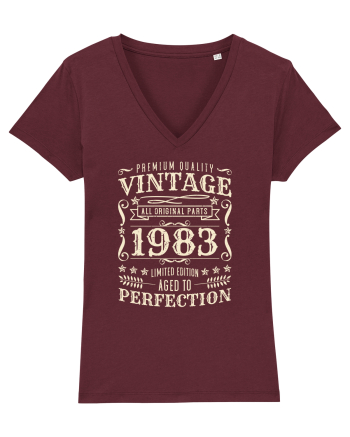 Premium quality vintage 1983 Burgundy