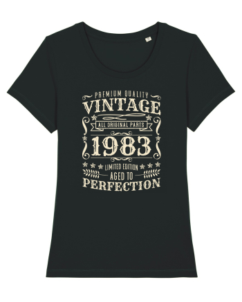 Premium quality vintage 1983 Black