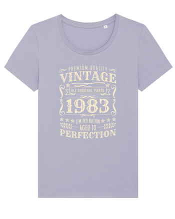 Premium quality vintage 1983 Lavender