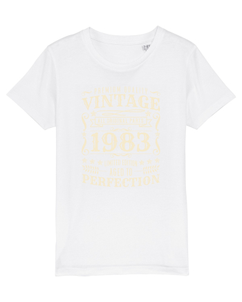 Premium quality vintage 1983 White