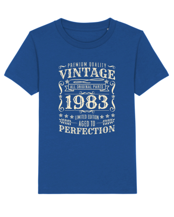 Premium quality vintage 1983 Majorelle Blue