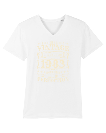 Premium quality vintage 1983 White