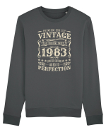 Premium quality vintage 1983 Bluză mânecă lungă Unisex Rise