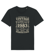 Premium quality vintage 1983 Tricou mânecă scurtă Unisex Rocker