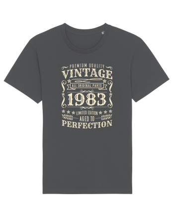 Premium quality vintage 1983 Anthracite