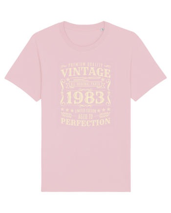 Premium quality vintage 1983 Cotton Pink