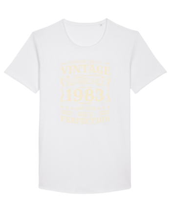 Premium quality vintage 1983 White