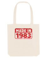 Simply made in 1983 Sacoșă textilă