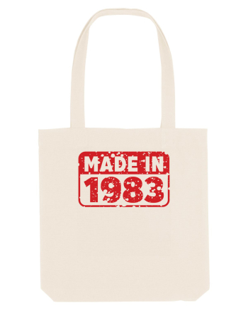 Simply made in 1983 Natural