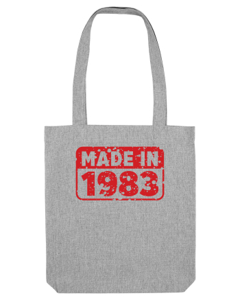 Simply made in 1983 Heather Grey