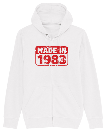 Simply made in 1983 White
